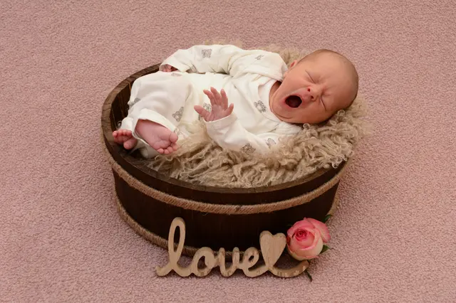 Name: Sophia Fay Maria
Geburtsdatum: 06.09.2025
Gewicht: 2.605 cm
Größe: 48 cm
Eltern: Selina Dobaj und Lukas Schipfer aus Traboch | Foto: Babysmile