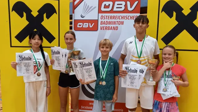 Die Schülerinnen und Schüler der Europajugend Gleisdorf konnten beim Ranglisten-Turnier tolle Platzierungen erzielen.  | Foto: Europajugend Gleisdorf