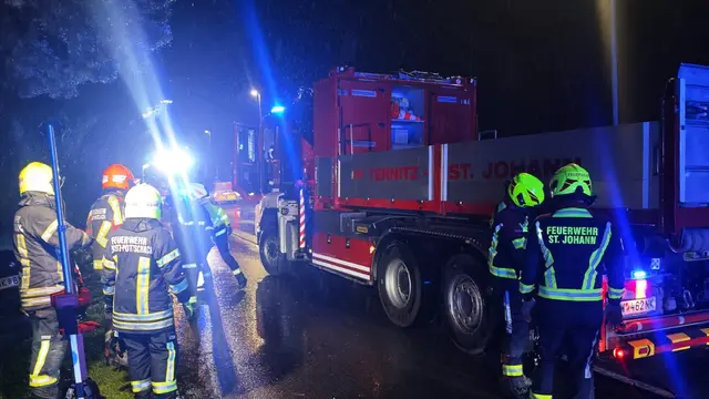 Foto: Freiwillige Feuerwehr Ternitz-Pottschach