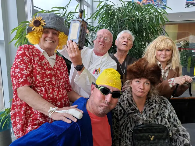 Das Publikum darf sich auf ein Feuerwerk an Sketchen freuen, das die Eigenheiten des Alltags, die kleinen Stolperfallen im Zusammenleben und die Missverständnisse des Lebens aufs Korn nimmt. | Foto: Marktbrettl