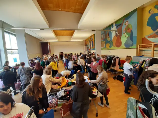 Das Tausch-Event in Gleisdorf findet zweimal jährlich beim Pfarrhof statt, wobei sich der nächste Termin am 25. oktober finden lässt. | Foto: Kleidertausch Gleisdorf