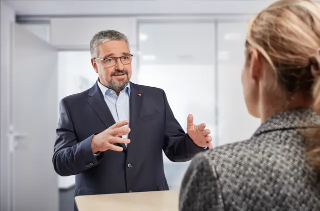 AK-Präsident Andreas Stangl | Foto: AKOÖ/Florian Stöllinger