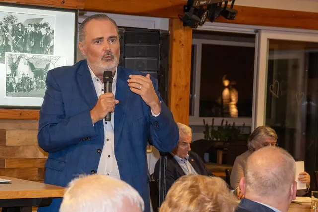 Landeshauptmann Hans Peter Doskozil informierte über die Fortschritte des Klinikprojekts. | Foto: LMS Burgenland