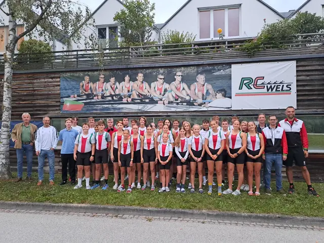 Das Tem des Welser Ruderclubs bekommt ein sportmedizinisches Rundumpaket durch die begründete Kooperation mit Roland Ecker aus Marchtrenk. | Foto: RC Wels