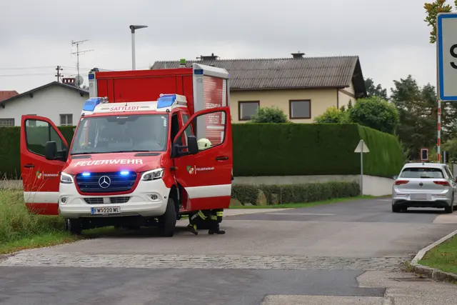 Ursache gefunden: In Sattledt brannte Kochschokolade in einem Topf an und löste einen Großeinsatz aus. | Foto: laumat.at