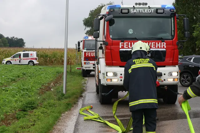 Ursache gefunden: In Sattledt brannte Kochschokolade in einem Topf an und löste einen Großeinsatz aus. | Foto: laumat.at