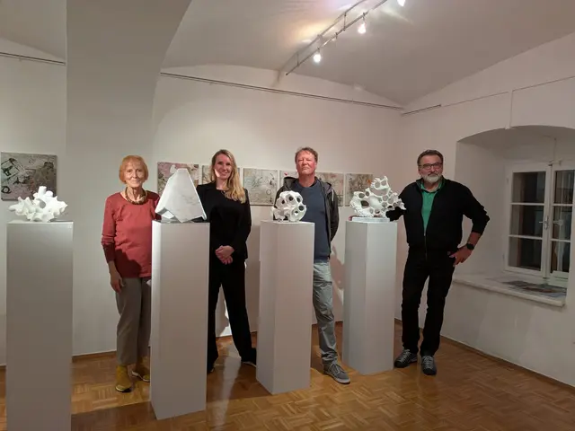 v.l.: Helmi Bacher, Magdalena Koschat, Niclas Anatol, Johnny Erbler 