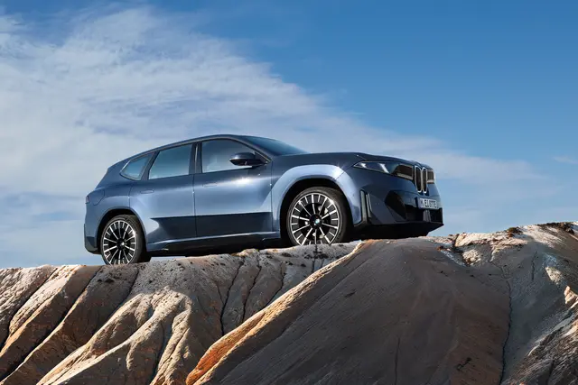 Die Markteinführung des neuen vollelektrischen BMW iX3 startet im Frühling 2026.  | Foto: BMW Group