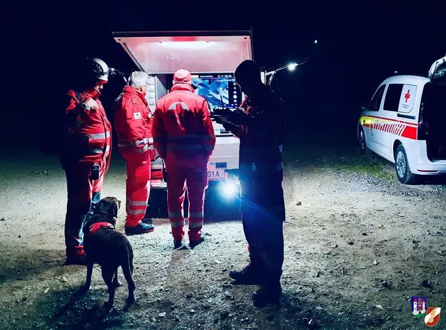 Insgesamt 150 Personen beteiligten sich bei der Suche nach der 82-jährigen Haslacherin. | Foto: FF Haslach