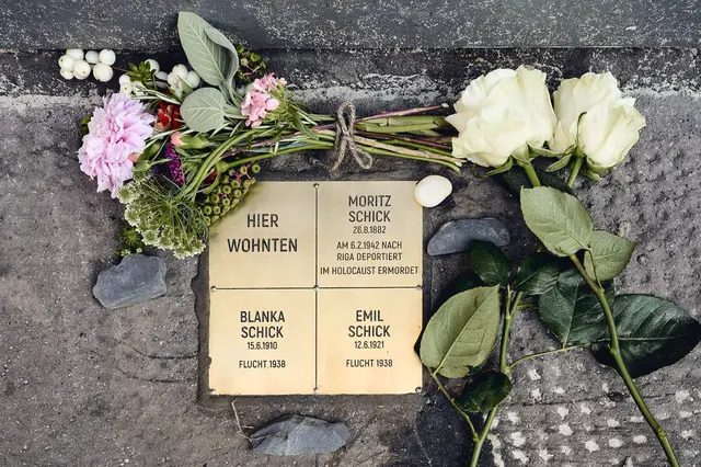 Die neuen Steine erinnern unter anderem an die Familie Schick. | Foto: BV6