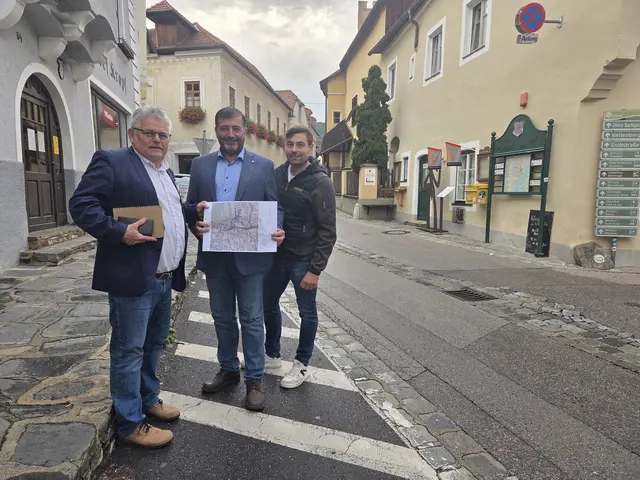 Die Lösung für Weißenkirchens Bachgasse | Foto: Raimund Pichler