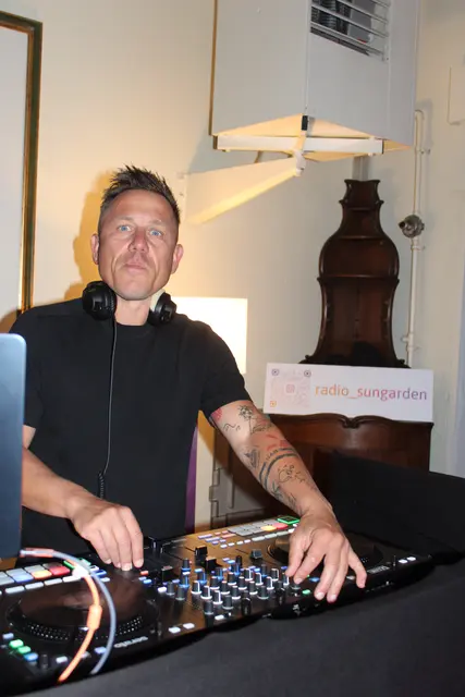 DJ Manuel Pollhammer, radio_sungarden | Foto: MeinBezirk Perg/Köck