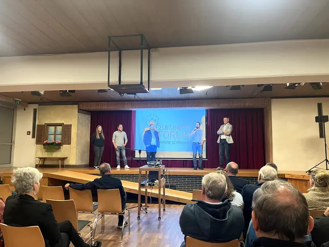 Am Donnerstag, den 25. September lud das neu gegründete "Zukunftsforum Untere Schranne" zu seiner Auftaktveranstaltung ein.  | Foto: Barbara Fluckinger