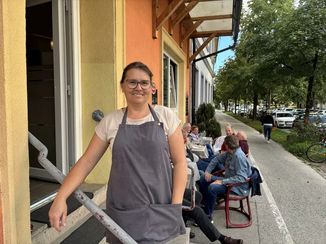 Die Eisenkapplerin Enela "Nelli" Milicevic freut sich, dass in neues Lokal in Klagenfurt schon gut ankommt. | Foto: MeinBezirk.at/Stephan Fugger