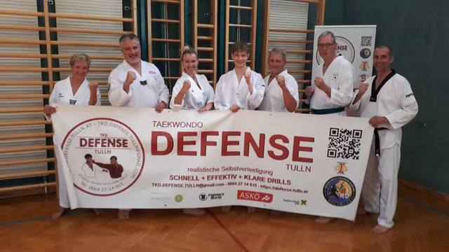 Gemeinsam im Team mach es den meisten Spaß | Foto: TKD-DEFENSE-TULLN
