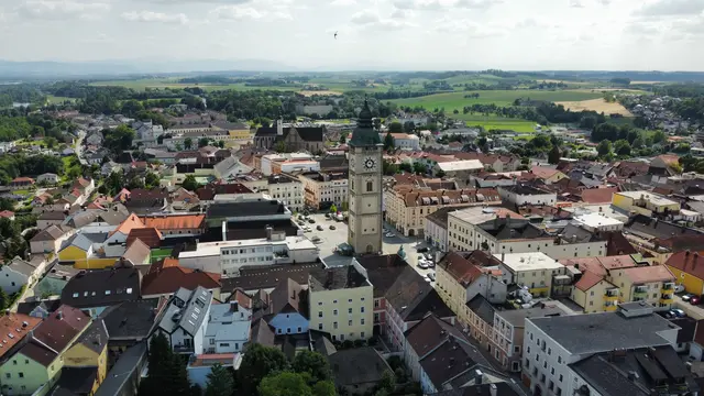 Die Ennser Musikmittelschule in Maria Anger wird saniert – erste Maßnahmen wurden im Stadtrat beschlossen. | Foto: MeinBezirk MeineRegion Enns
