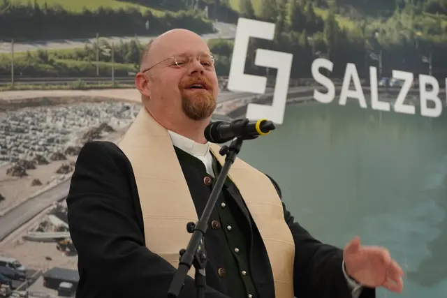 Pfarrer Bernhard Pollhammer | Foto: MeinBezirk/Johannes Brandner