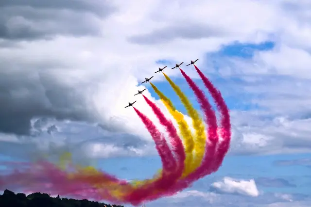 Air Power | Foto: Franz Kinzlbauer