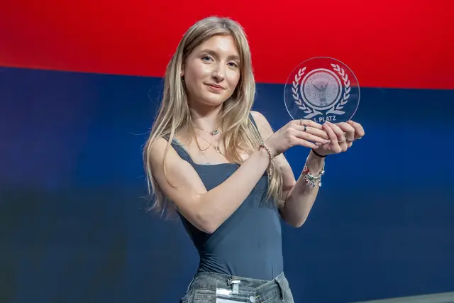 Marlene Hofmann aus Puchenau holte sich den Sieg und ist somit Oberösterreichs bestes Verkauf-Nachwuchstalent. | Foto: cityfoto