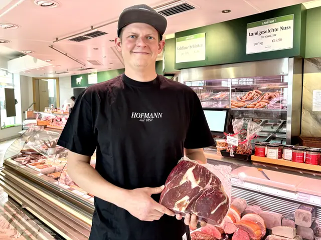 Thomas Hofmann ist Regionalität besonders wichtig. | Foto: Alexandra Goll