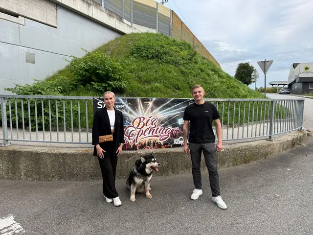 Neues Betriebsleiter Team freut sich auf viele Besucher.