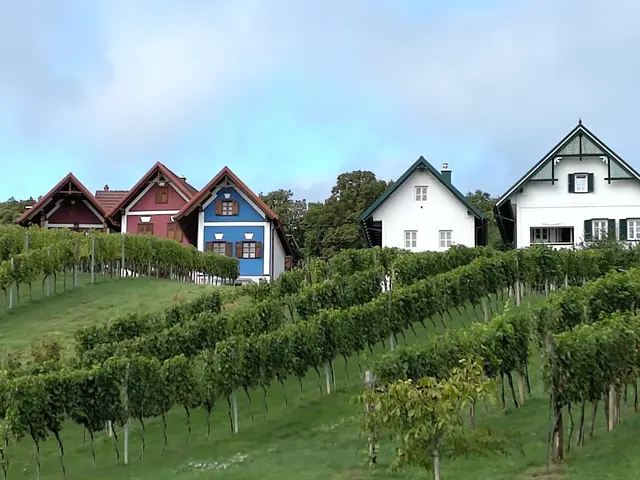 Die Kellerstöckln sind ein Markenzeichen im Südburgenland. | Foto: RURACTIVE