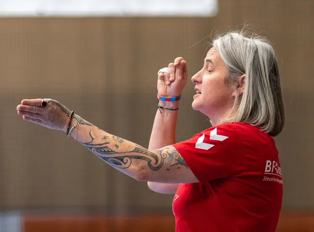 Sandra Zapletal fordert vom Fivers-Zweierteam zwei Punkte aus dem Spiel gegen Leoben. | Foto: GEPA pictures