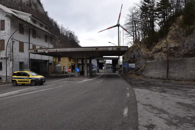 Am 29. September bis einschlieblich 31. Dezember ist wieder Schluss am Plöckenpass | Foto: MeinBezirk/Dominik Lach