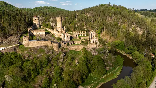 Die Ruine Kollmitz an der Thaya | Foto: Die Stimme der Thaya