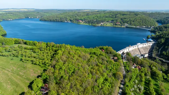 Die Vranov Staumauer in Tschechien | Foto: Die Stimme der Thaya