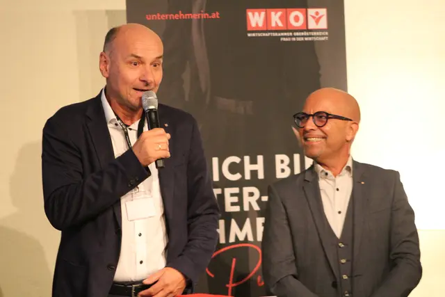 Klaus Drabek, Vorstand Raiffeisenbank Perg | Foto: MeinBezirk Perg/Köck