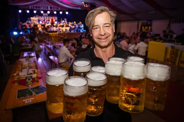 Die zweite "Leibnitzer Wiesn" sorgte für beste Stimmung. | Foto: Roland Marx