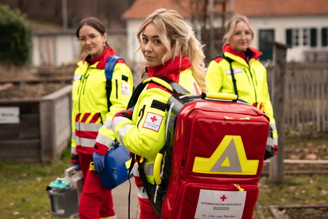 Am 7. November beginnt auf der Rotkreuz Bezirksstelle Leoben die nächste Rettungssanitäterausbildung für alle, die sich freiwillig für den Rettungsdienst engagieren möchten. (Symbolfoto) | Foto: RK Steiermark/Trummer