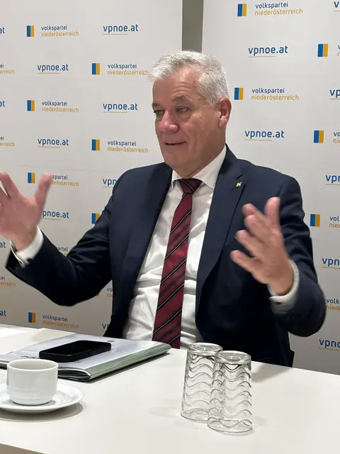 "Mein großer Vorteil im Landtag ist, dass ich alle kenne", so Kasser. Er war seit 2009 Landtagsabgeordenter. | Foto: Dietl-Schuller