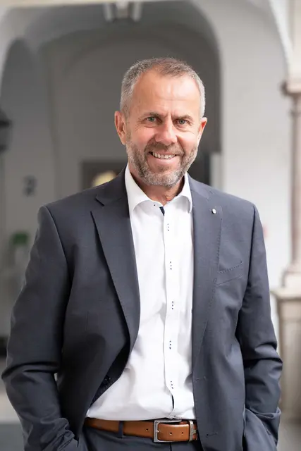 Verkehrssprecher im OÖVP-Landtagsclub, Landtagsabgeordneter Bürgermeister Rudolf Raffelsberger. | Foto: OÖVP