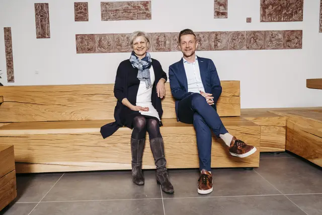 Katharina Seebacher und Mario Pramberger | Foto:  Thomas Brunner