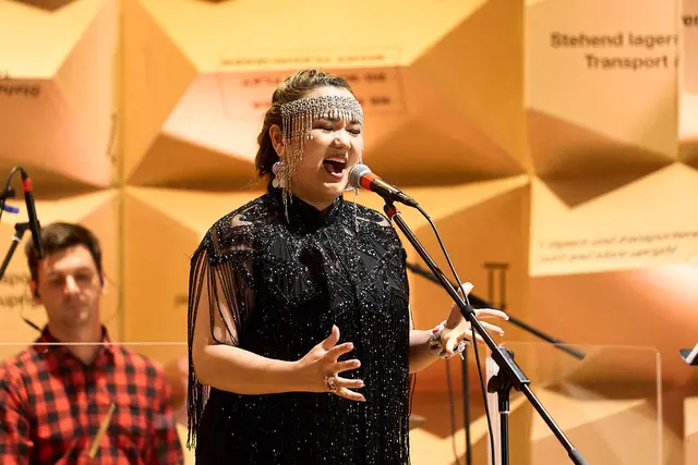 Gänsehautmoment mit der Kasachin Aigirim | Foto: MED-EL