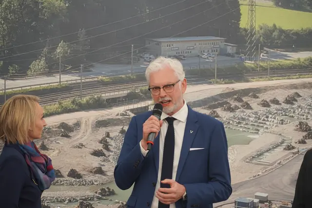 CEO VERBUND Michael Strugl | Foto: MeinBezirk/Johannes Brandner