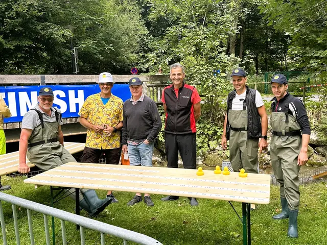 Lions Freunde vor dem Start | Foto: Lions Club Zell am See