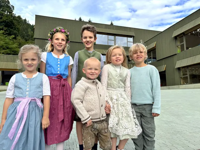 Die Kinder besuchen seit Anfang September das neue Bildungszentrum in Kössen. | Foto: MeinBezirk/Johanna Bamberger