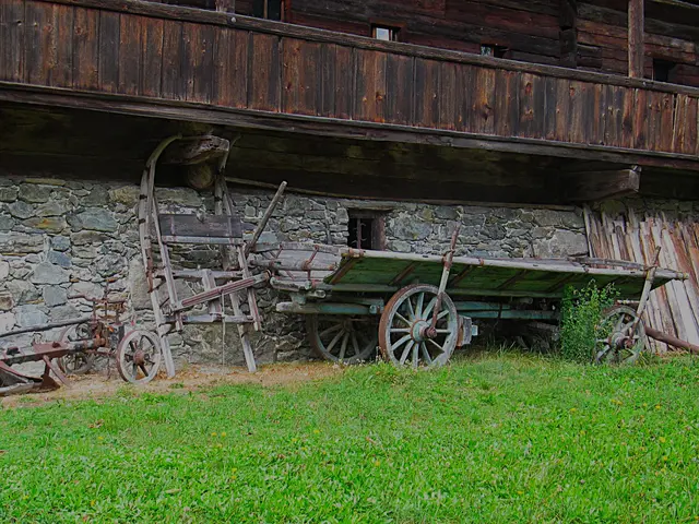 Seniorenbund Anif - Ausflug nach Kramsach /Tirol
Im Bauernhäuser-Freilichtmuseum !