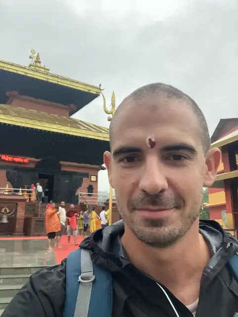 Stefan Liebhart teilt seine Erfahrungen in Nepal mit unseren Lesern. | Foto: Stefan Liebhart