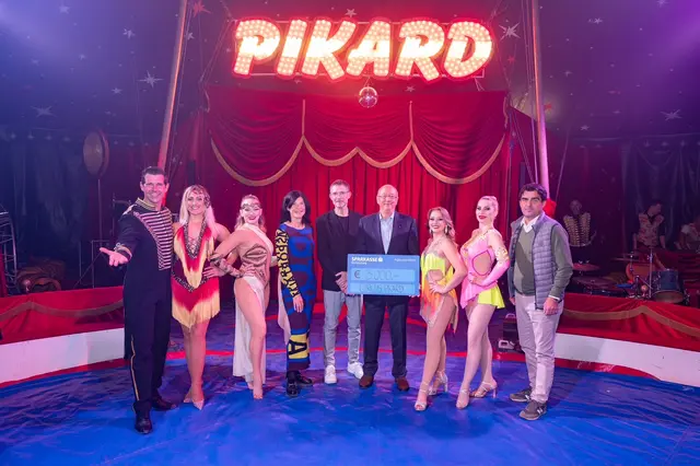 Im vergangen Jahr konnten 3.000 Euro an die Behindertenhilfe Oberrohrbach übergeben werden. | Foto: Christian Gepp