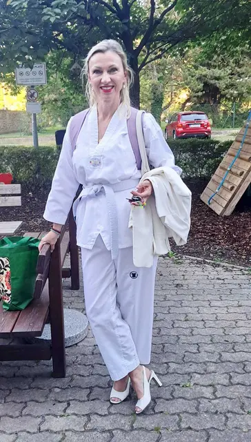 ...und zum Abschluss geht es Lady like wieder nach Hause... | Foto: TKD-DEFENSE-TULLN