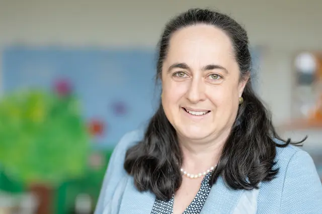 Caritas OÖ-Vorstandsmitglied Edith Bürgler-Scheubmayr, Vorsitzende der Erhalterkonferenz der kirchlichen Kinderbildungs- und -betreuungseinrichtungen. | Foto: Caritas OÖ