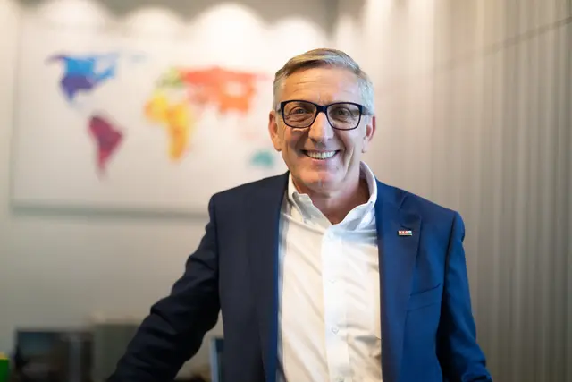 "Für den Süden Österreichs ergibt sich durch die Koralmbahn eine Jahrhundertchance", ist sich WKO Steiermark-Präsident Josef Herk bei der Präsentation der "Area Süd" am Montag in Wien sicher.  | Foto: Oliver Wolf