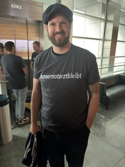 Waidhofens Vizebürgermeister, Armin Bahr, spricht sich ebenfalls gegen die Schließung aus. | Foto: Tanja Handlfinger