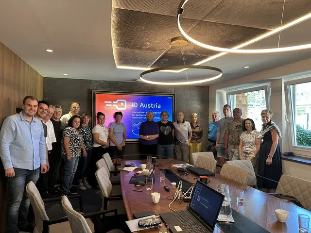 Viele Bürgerinnen und Bürger nutzten das Angebot. | Foto: Gemeinde Neukirchen