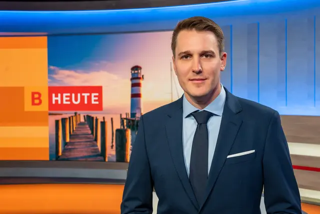 Thomas Prunner verstärkt ab 29. September 2025 das Moderationsteam von „Burgenland heute“ und präsentiert künftig die wichtigsten Nachrichten des Landes. | Foto: ORF Burgenland