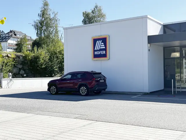 Parken, wo kein Parkplatz ist, aber außerhalb der gekennzeichneten Fläche. | Foto: privat